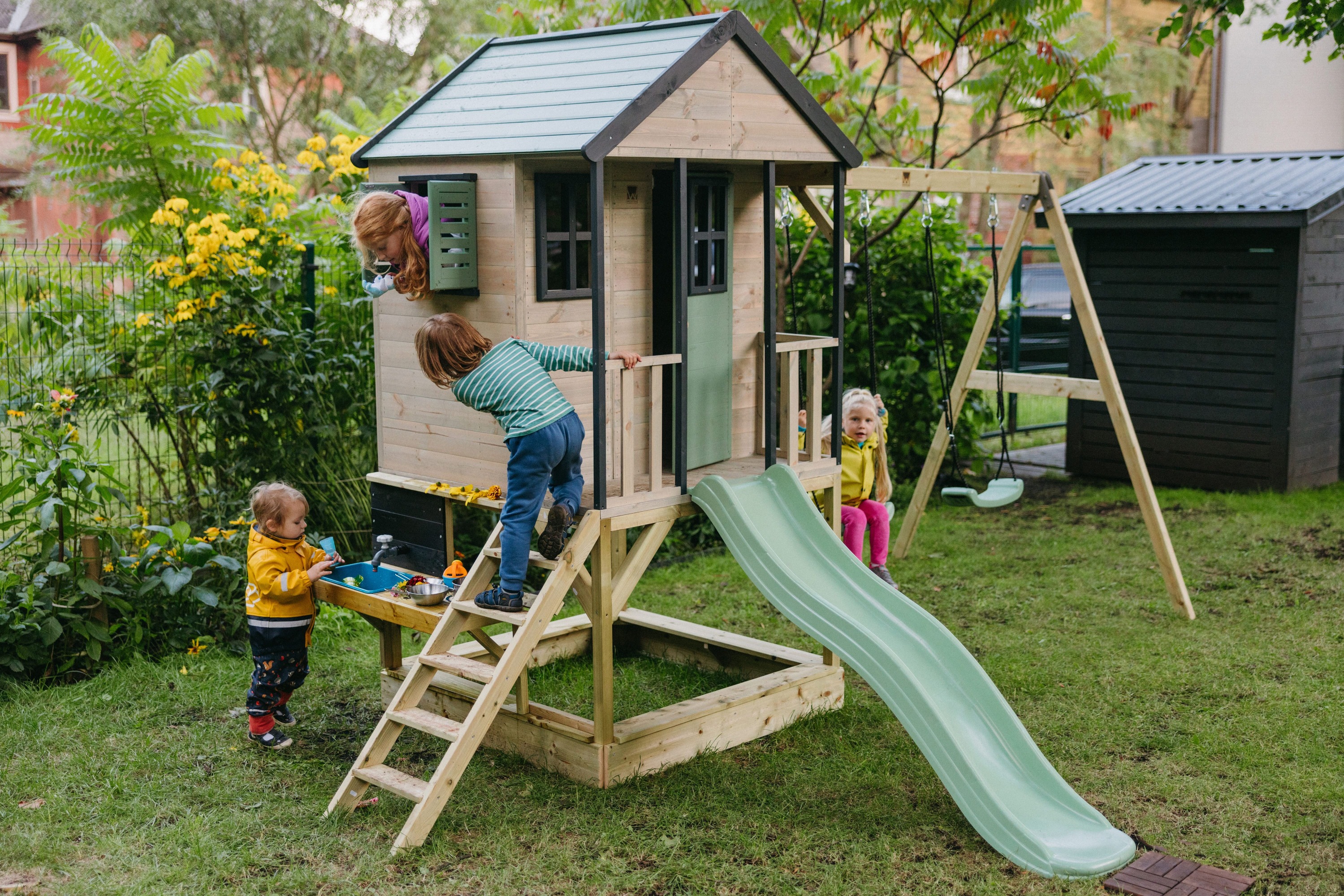 Hiška David — platforma